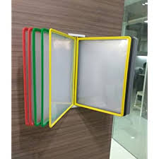 A4 Wall Mounting Plastic Folder