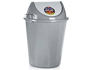 Dustbin Big Grey Color 60L Capacity