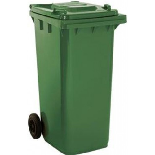 WHEELED DUSTBIN GBRW-12-04 GREEN - 120 LTR