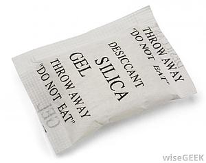 1 Gm Silica Gel Packet