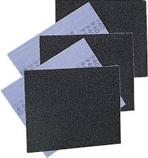 Emery Sheet 120Grit 9 InchX11 Inch