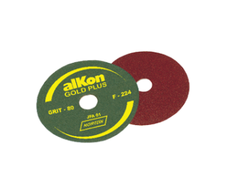 FIBER DISC 102X16 60 GRIT ALKON