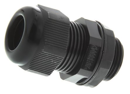 PG25MM PVC GLAND WITH LOCKNUT
