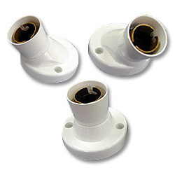 CFL lamp holder