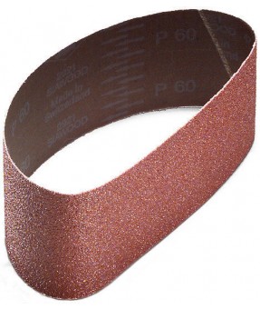 ZIRKON 38/478 60 GRIT MINI EMERY BELT BLUE COLOUR