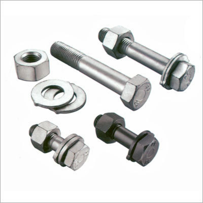 M8x50 Bolt & Nut Washer Spring Washer