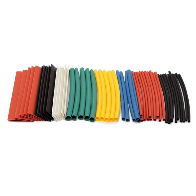 90MM Heat Shrinking Sleeve Blue