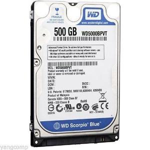 Laptop hardisk 500GB