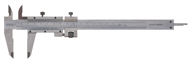 Vernier Depth Gauge Without Fine Adjustment