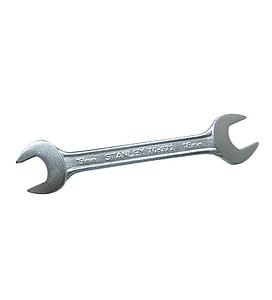 Double Ended Open Jaw Crv Spanner 6X7Mm