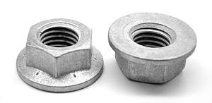 FLANGE NUT M6x1MM