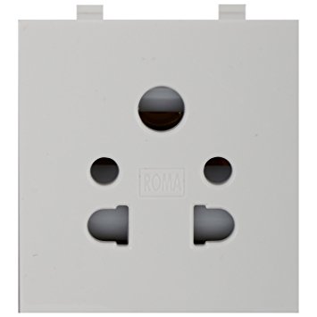 Electrical 3 Pin Socket 10 Amp, 240V