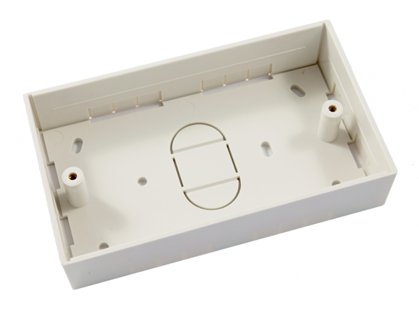 2 Module PVC Box