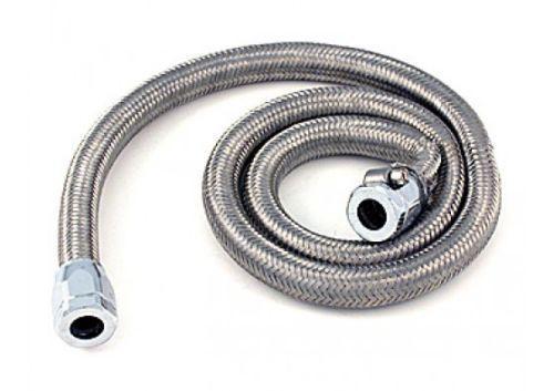 Reinforced PVC Metal Braided Hose 3/8 inch