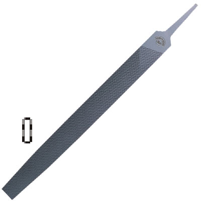 Needle File Flat 140MM