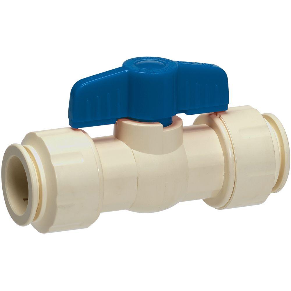  SS BALL VALVE 1/2 INCH