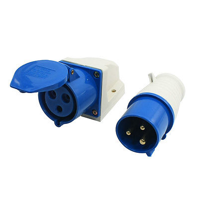 20A SINGLE PHASE PLUG