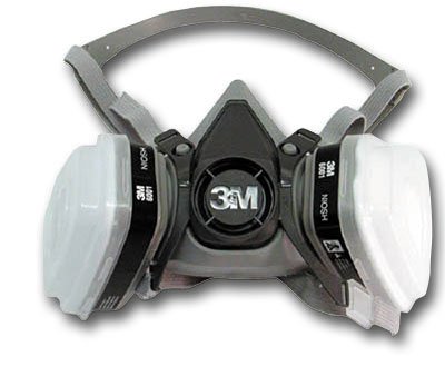 3M 6200 Half Face Respirator