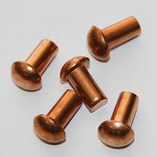 Copper Rivet M6X30