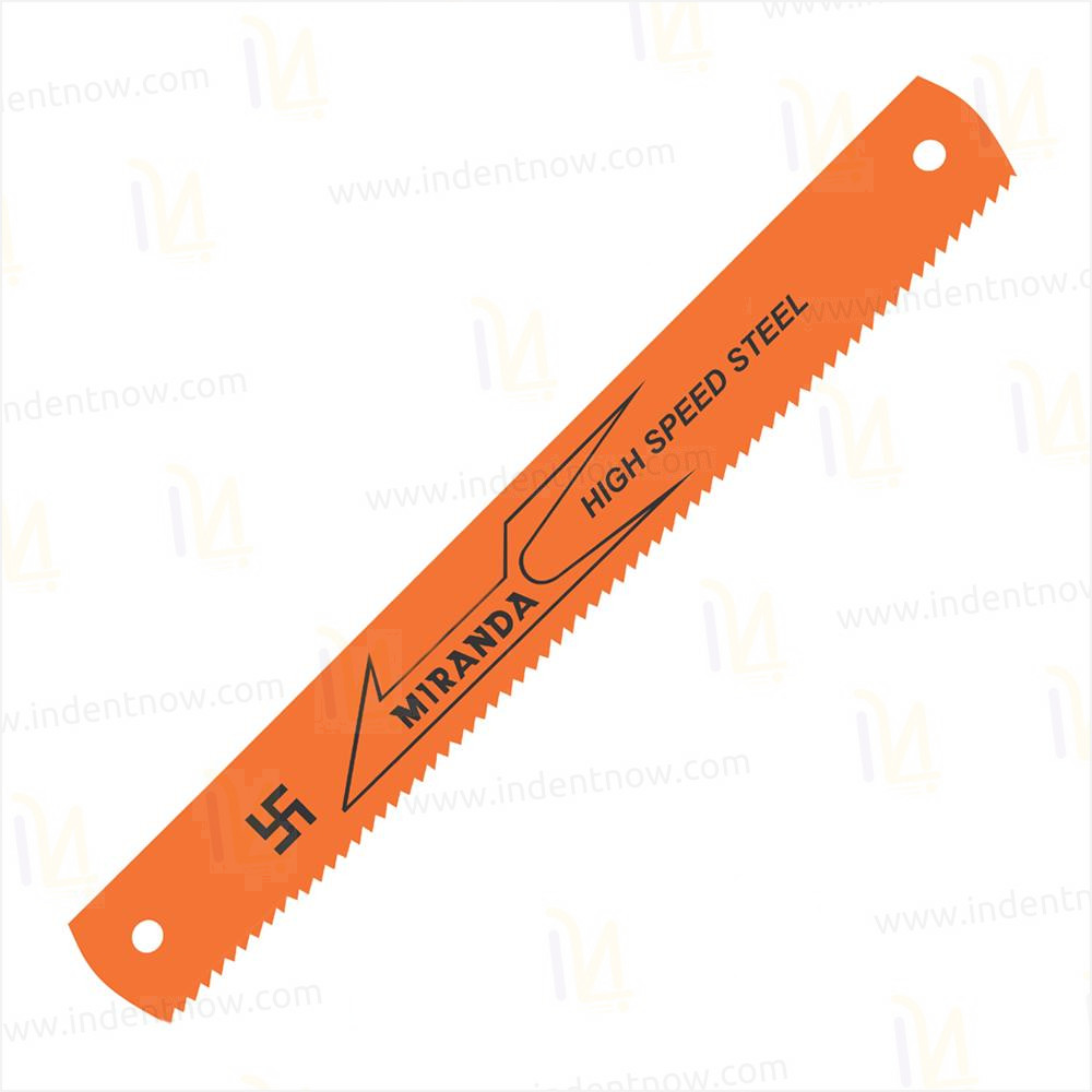 HSS POWER HACKSAW BLADE 6TPI 450 x 38 x1.60