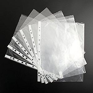 Plastic Pouch A4