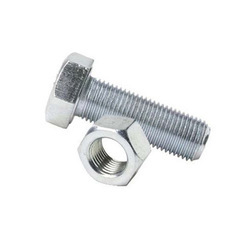 1 inch x 10 mm GI BOLTS & NUTS