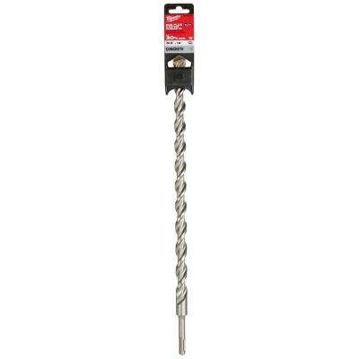 X-POWER 6FL Carbide Drill 12(R4)X12X12(30)X75