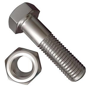 Hexagonal Bolt HT M-20 x 50mm BN