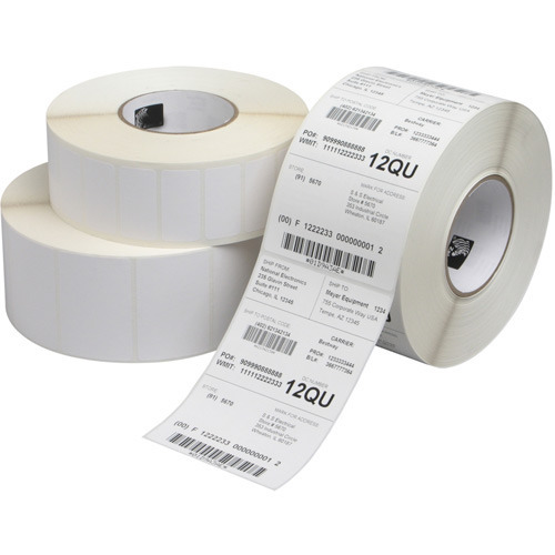 Barcode Label 100x50mm 1AC Polyester, 500 Labels Per Roll