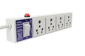 6 AMPS SPIKE BUSTER 4 SOCKET + 1 SWITCH